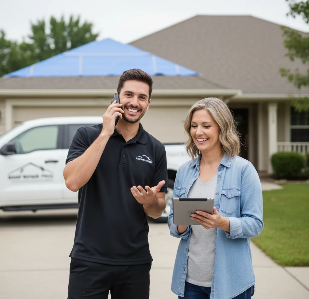 Modern Solutions Roof Repair customer support in Plainview